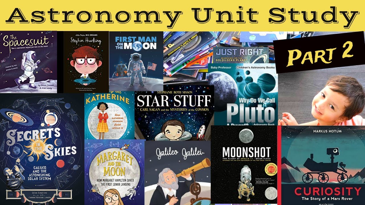 Astronomy Space Science Books: Part 2