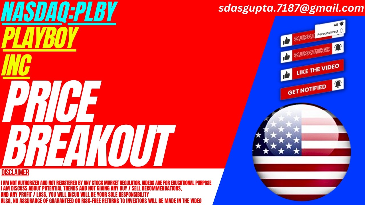 PLAYBOY STOCK : PRICE BREAKOUT | PLBY STOCK