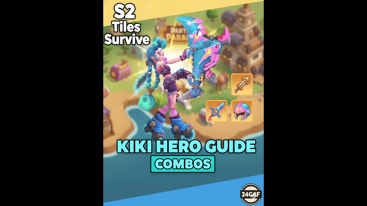 Tiles Survive-Kiki hero guide: skills, special gear, and best team combos