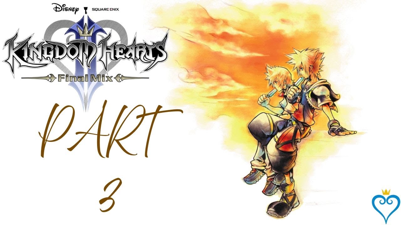 Kingdom Hearts 2 Final Mix Playthrough | Part 3: Olympus, Disney Castle, Port Royal | Critical Mode