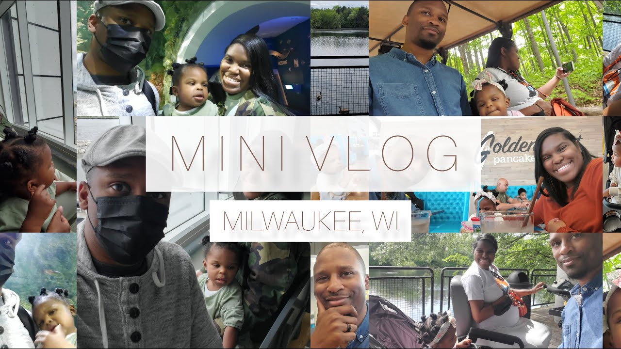 Mini Vlog: Celebrating Big Sis, Room Tour, Reiman Aquarium, Milwaukee Zoo | The Lady & Her Gentleman