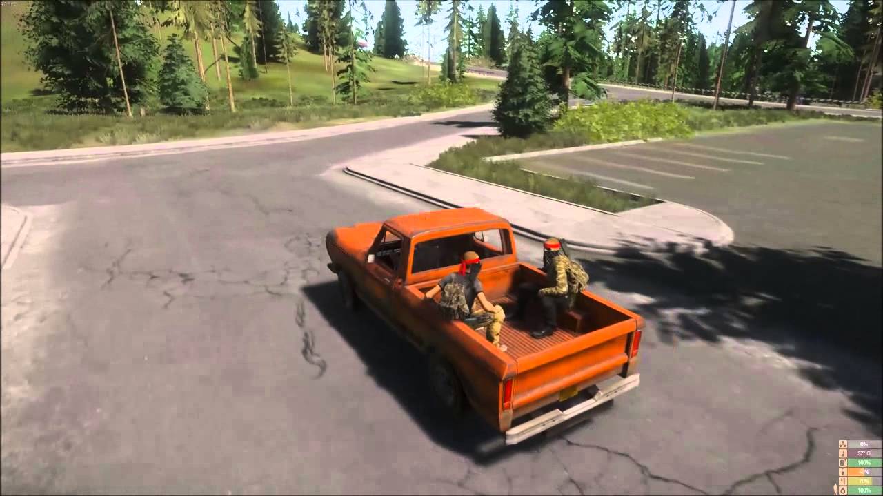 Miscreated - Car kills and thrills!