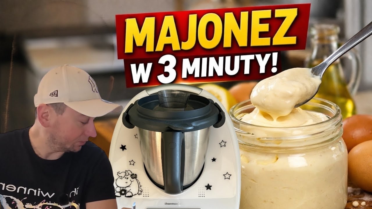 Самый простой домашний майонез в Thermomix TM5 – готов за 3 минуты!
