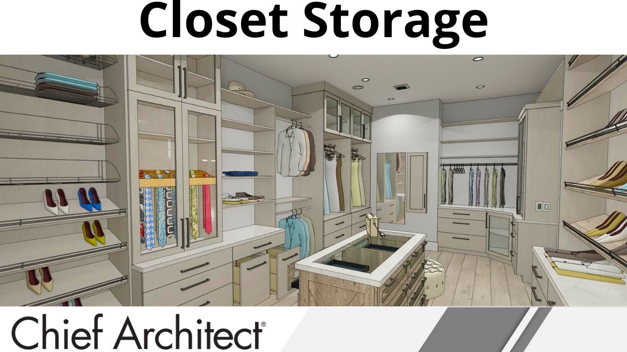 Designing a Closet Storage System