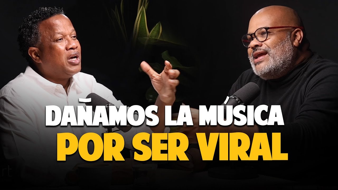 Junior Cabrera: DAÑAMOS LA MÚSICA por ser VIRAL