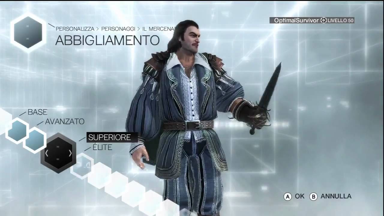 Assassin's Creed Brotherhood Multiplayer - All characters (Gears + Extra colours)