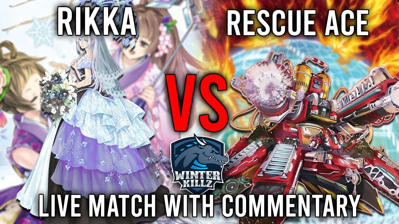 Rescue Ace Vs Rikka Sunavalon | Locals Feature Match - Round 1 (New Format)