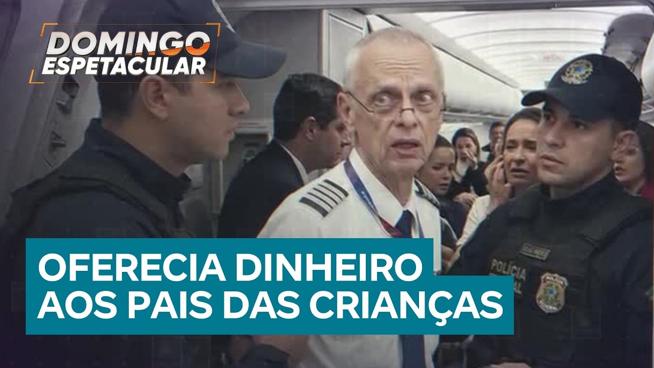 A Grande Reportagem: Cabrini descobre os segredos do piloto preso por exploração de crianças