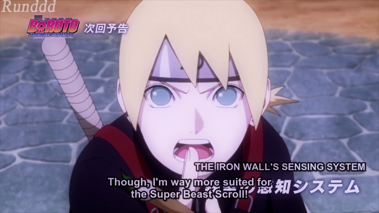 Boruto - Naruto Next Generations: Episode 177 preview HD  fgo
