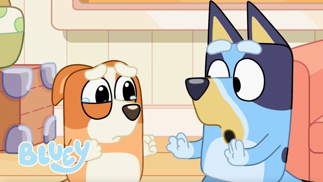 Cosquillas | Bluey Español Canal Oficial