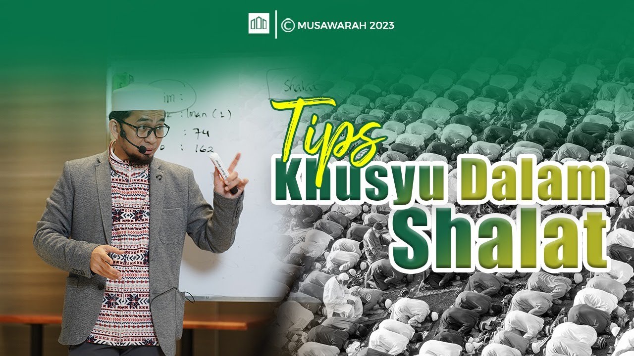 FULL USTADZ ADI HIDAYAT - SHOLAT