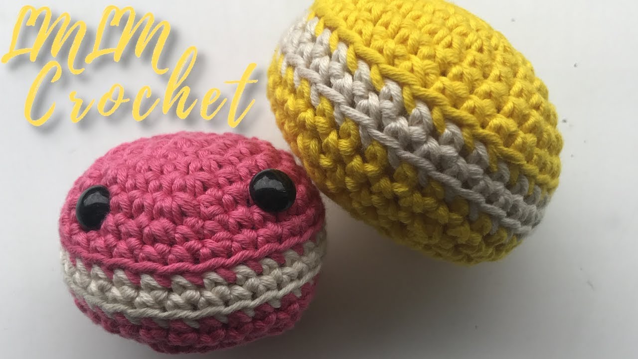 How to Crochet a Macaron for Beginners