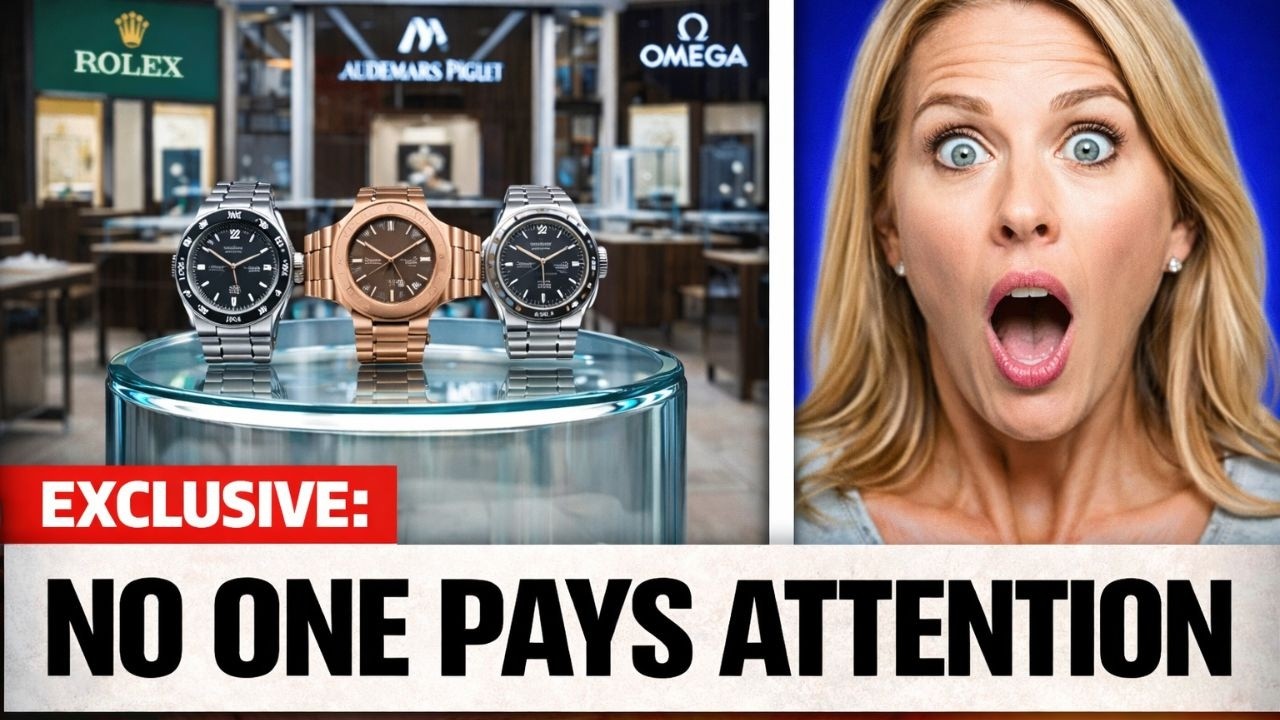 3 CHEAP WATCHES EVERYONE IGNORES (But These 3 Watches Are Absolute Goldmines)