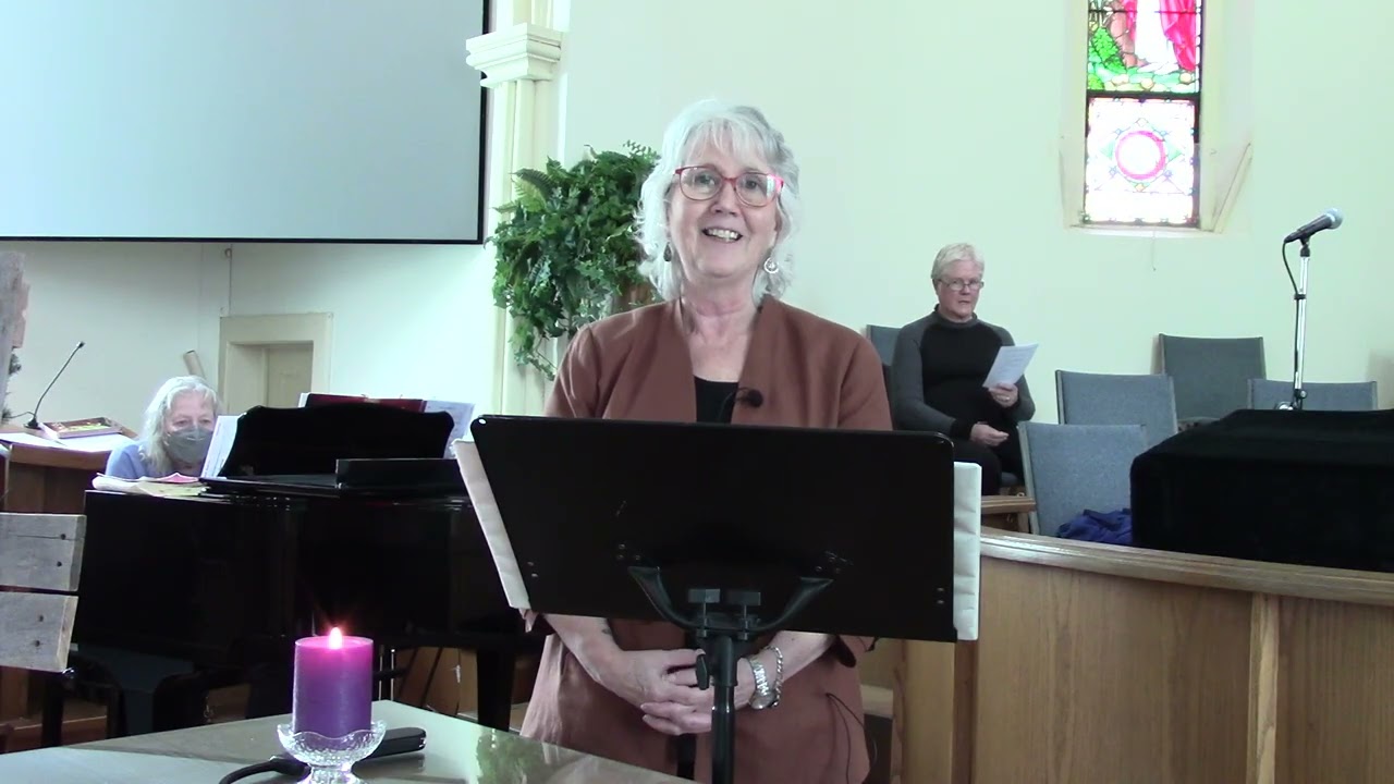 Worship at St. Paul's United Church, Stirling - How Many Times, March 22/26