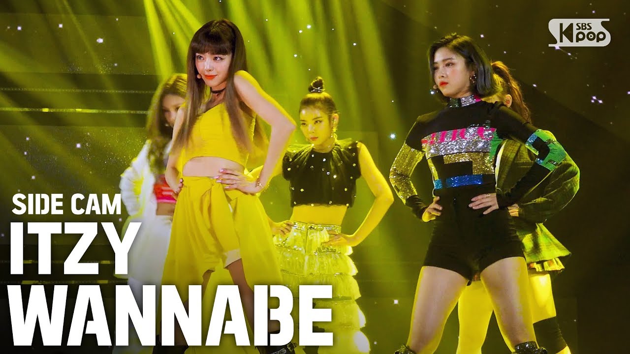 [사이드캠4K] 있지 'WANNABE' (ITZY 'WANNABE' Side FanCam)│@SBS Inkigayo_2020.03.22