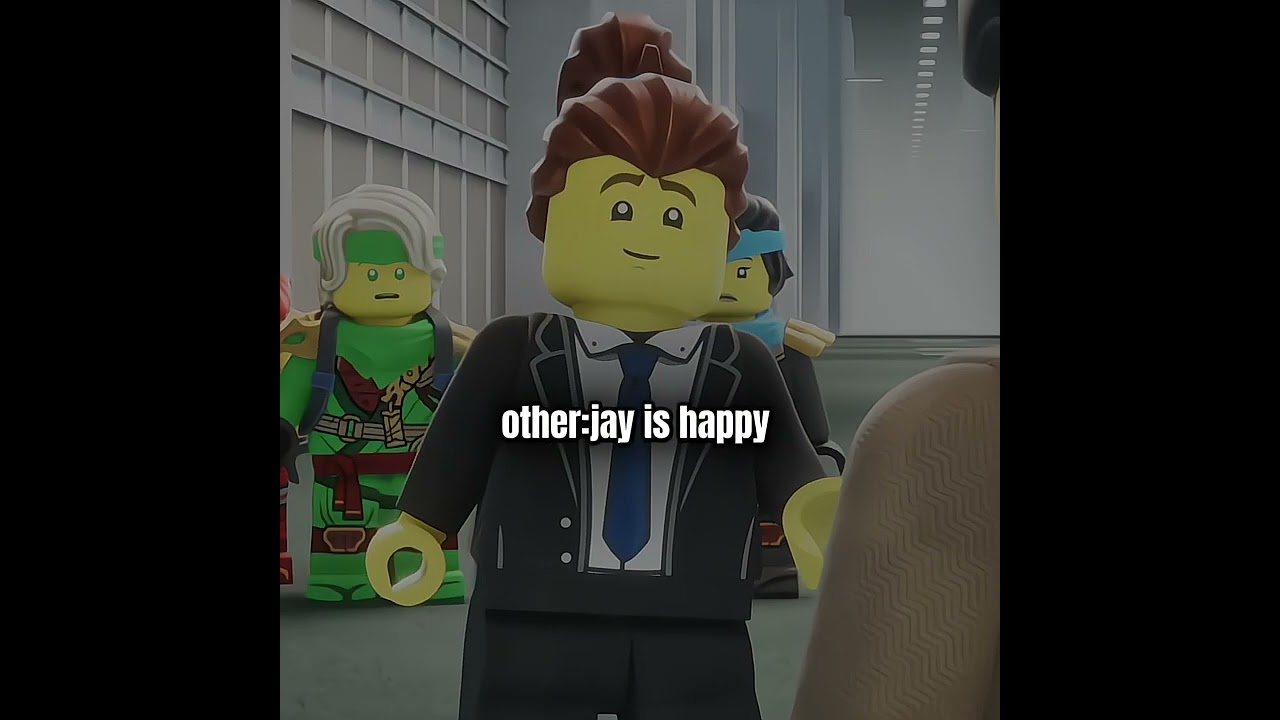 Jay⚡️ looks so sad😔 what happened to him?/ninjago edit