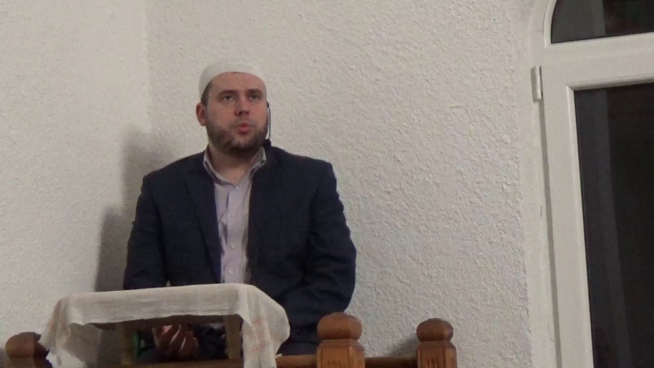 Optimizam vjernika bez obzira na iskušenja - hfz Ammar Bašić