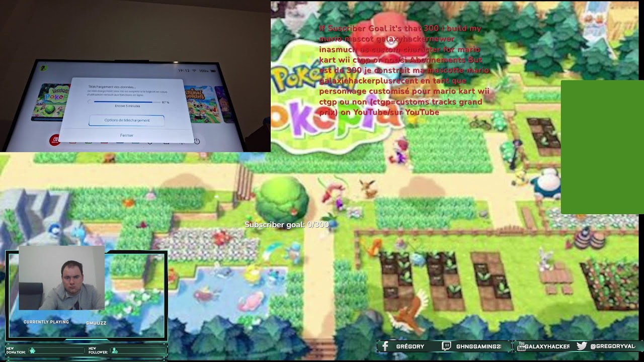 pokémon pokopia let's play FR  100% épisode 0: notre pokéhéros se prépare #pokeheros
