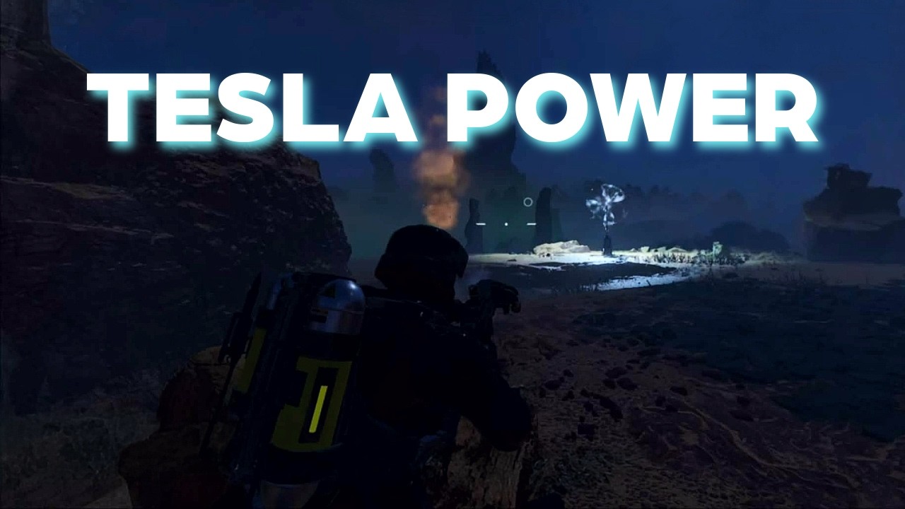 Helldivers 2 | Tesla and Gas Mine Combo | Super Helldive Solo