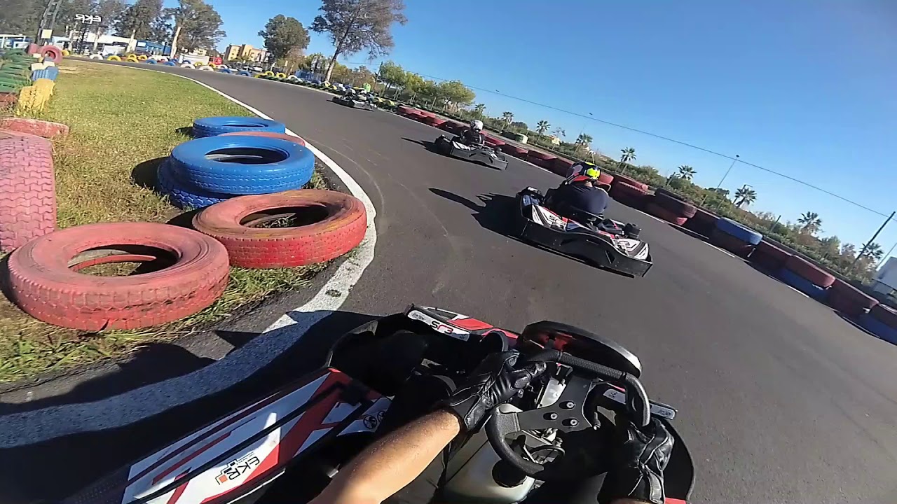 CARRERA EKR ALMENARA