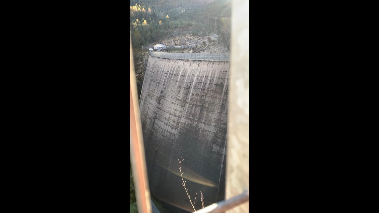 Le visite guidate alla diga del Vajont