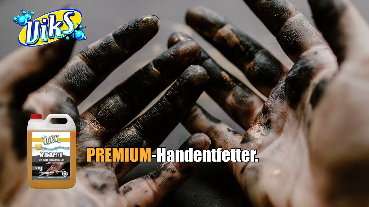 ENTFETTENDE HANDSEIFE AMAZON VIKS 5 L