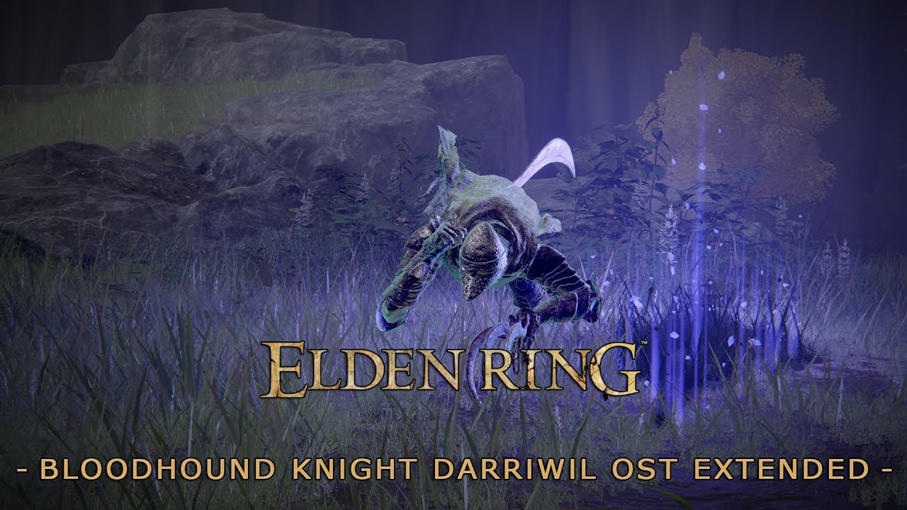 Bloodhound Knight Darriwil OST Extended - Elden Ring Extended Soundtrack [HQ]
