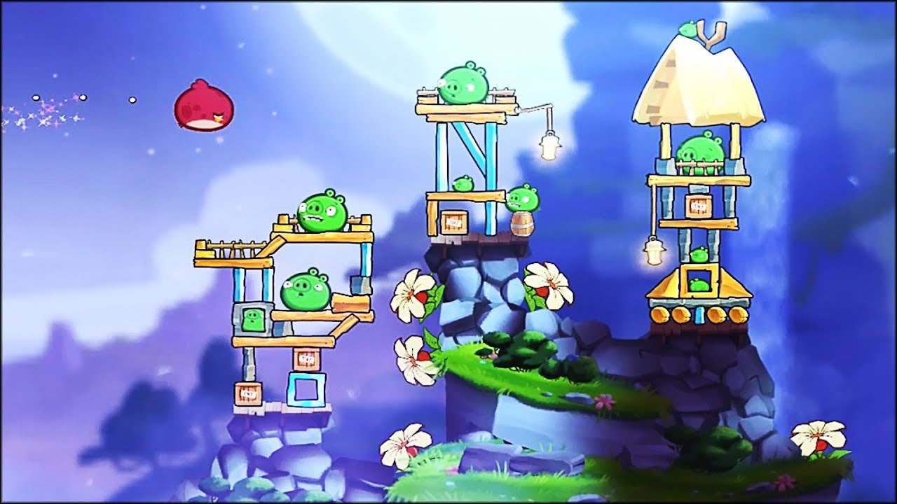 Angry Birds 2: Daily Challenges #21 (full week)