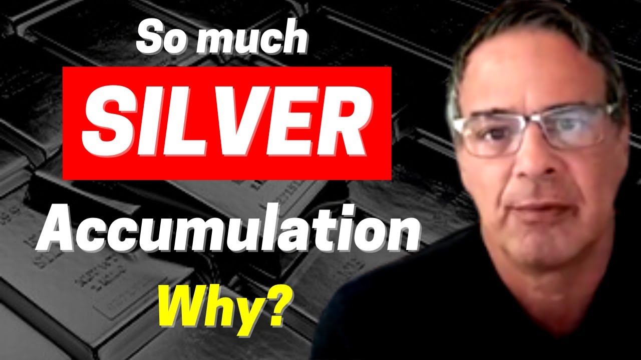 Andy Schectman - So much silver accumulation why?