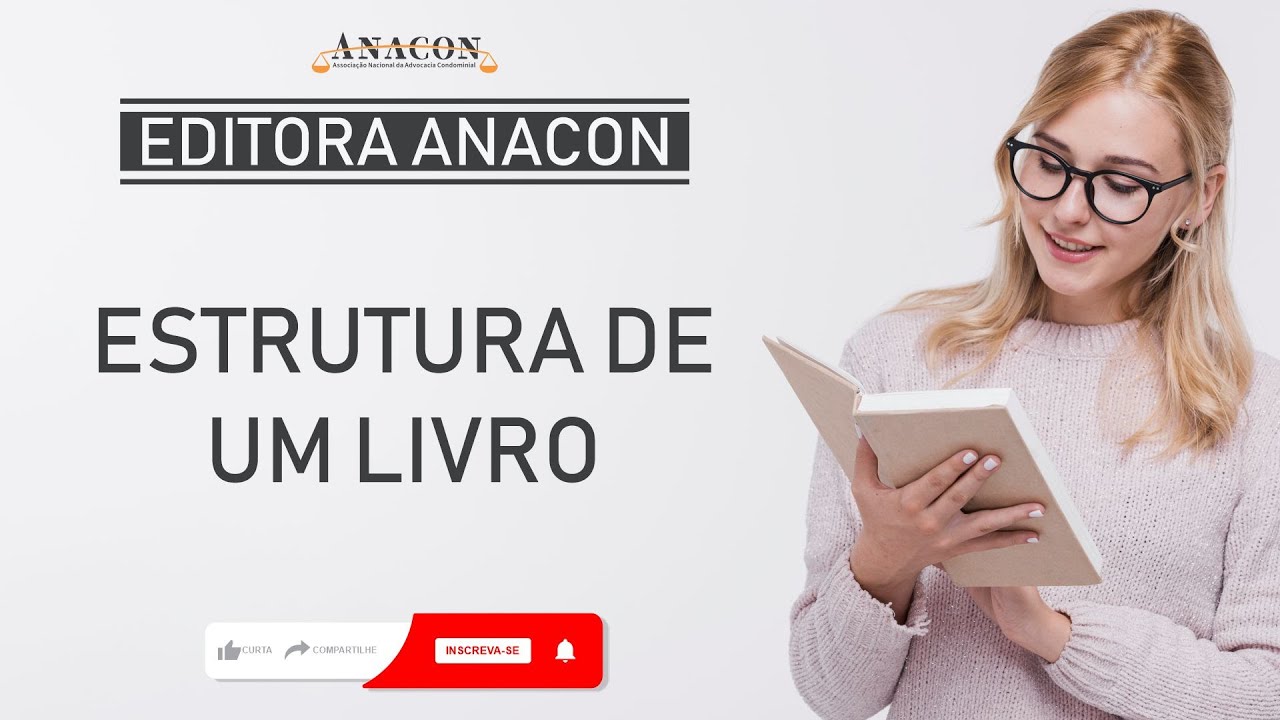 Estrutura de um Livro
