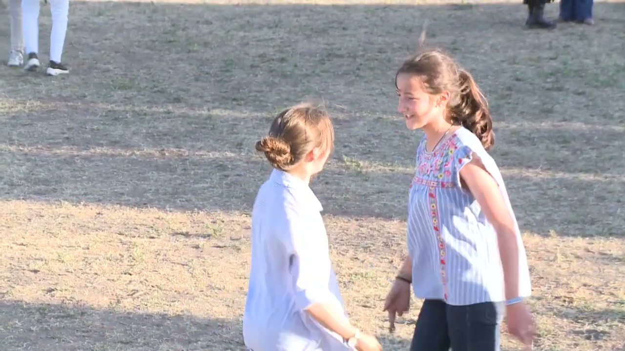 Los Overos en el Festival de La Vuelta