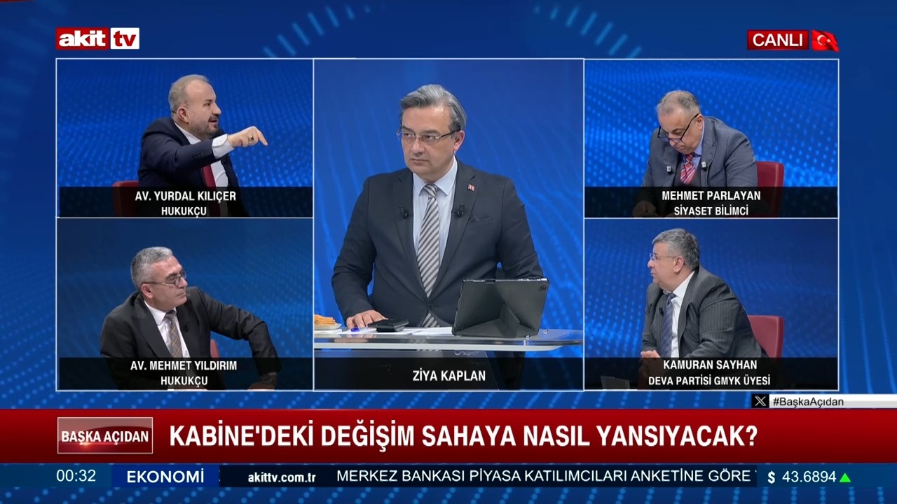 Başka Açıdan-Ziya Kaplan,Mehmet Parlayan, Mehmet Yıldırım, Yurdal Kılıçer, Kamuran Sayhan-14.02.2026