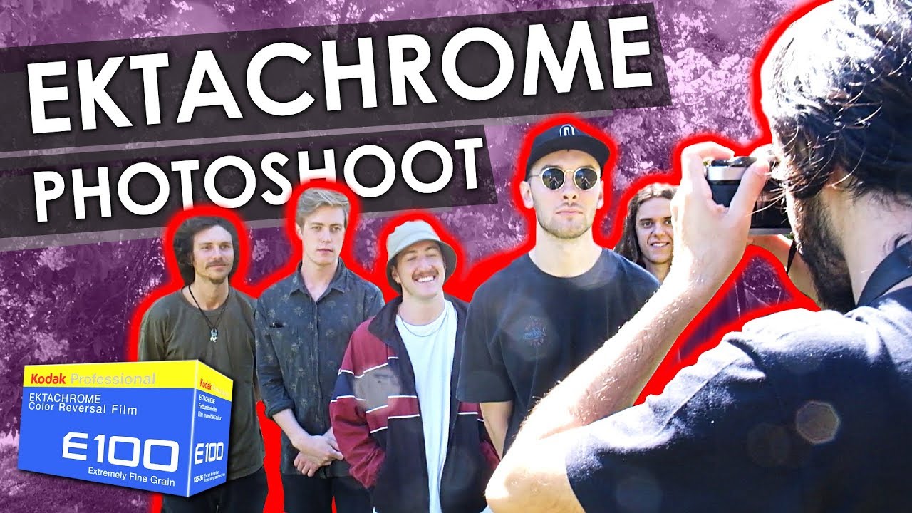 Kodak Ektachrome Photoshoot (feat. Loose Moose) | Decaf Photoshoot