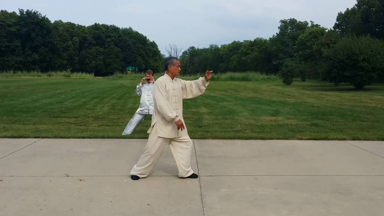 Traditional Wu3 Family （武氏）Taijiquan Form: Zhong Zhenshan （钟振山）