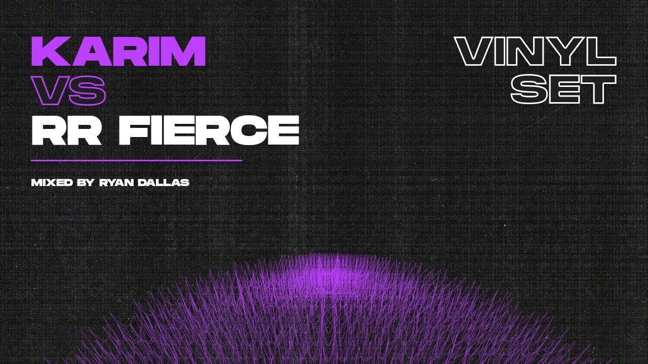 Karim Vs RR Fierce  - HARD HOUSE VINYL SET