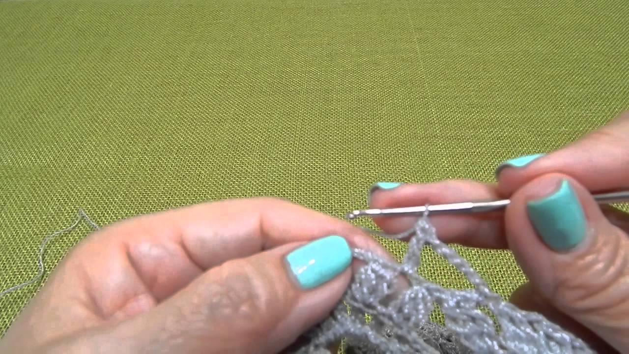 Blusa Gris Crochet Fácil parte 1 de 2 (cc)