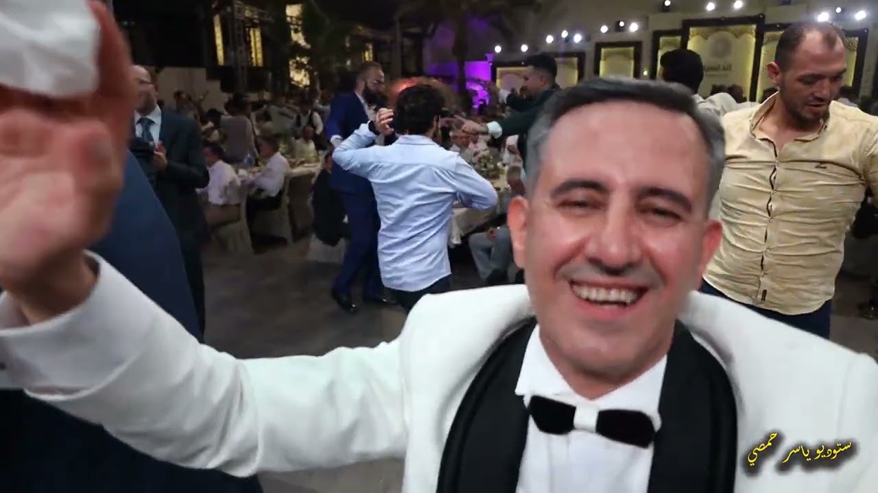 حفل زفاف العريس سامي براء صباغ الجزء الثالث