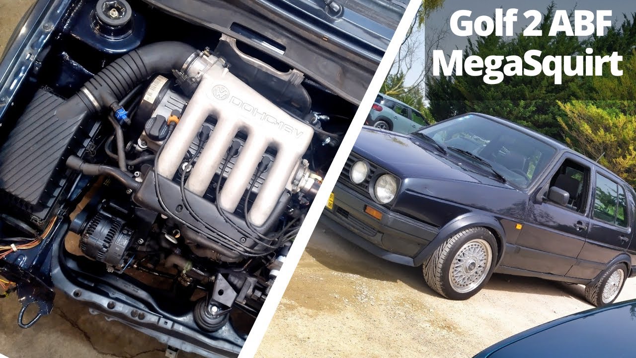 High Comp ABF 2 0 16V Golf Project Pt6