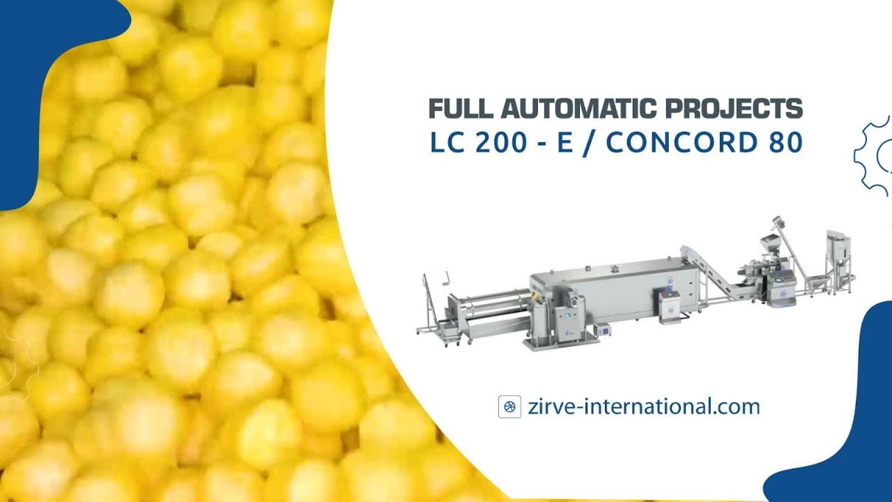 LC200-E Corn Chips Line Installed in Istanbul | 200 kg/h + Packaging #CornChips