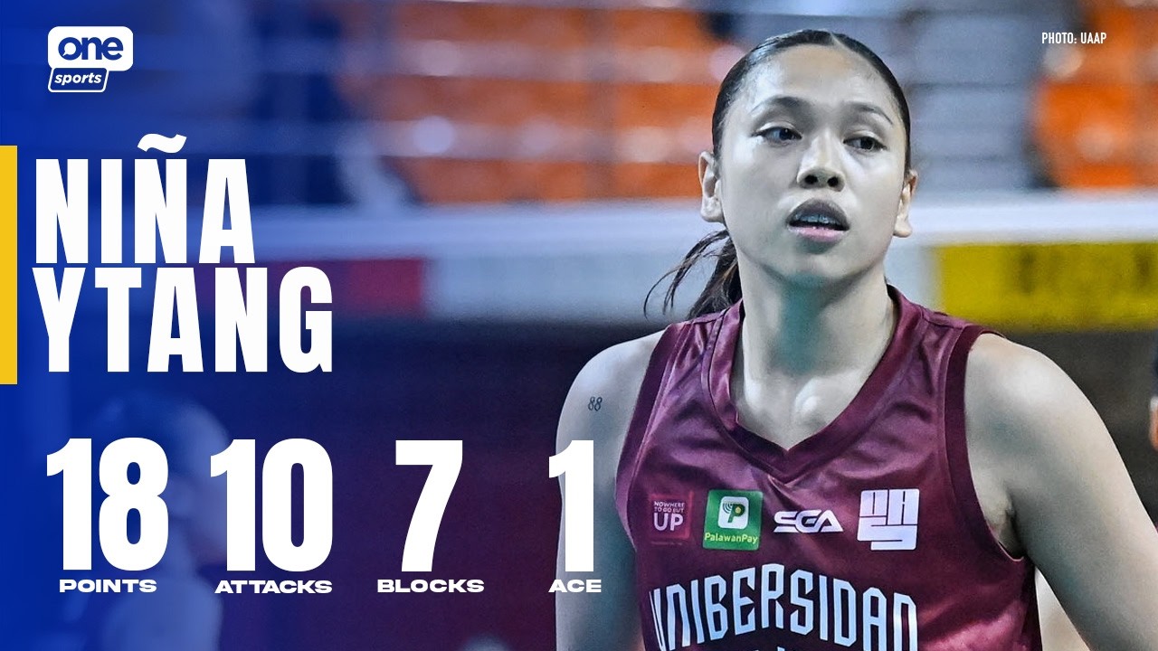 Niña Ytang UNLEASHES 18 PTS for UP vs. NU 💥 | UAAP SEASON 88 WOMEN’S VOLLEYBALL ROUND 1 | HIGHLIGHTS