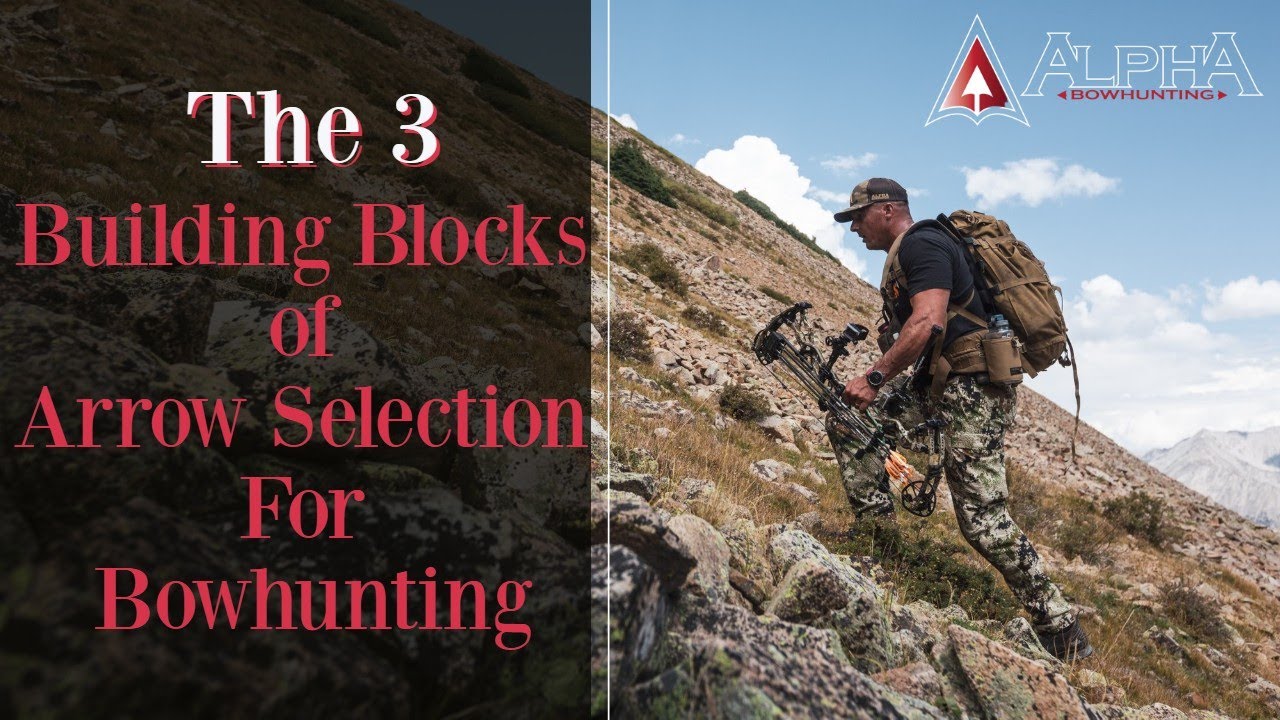 Arrow Selection For Bowhunting in 3 steps