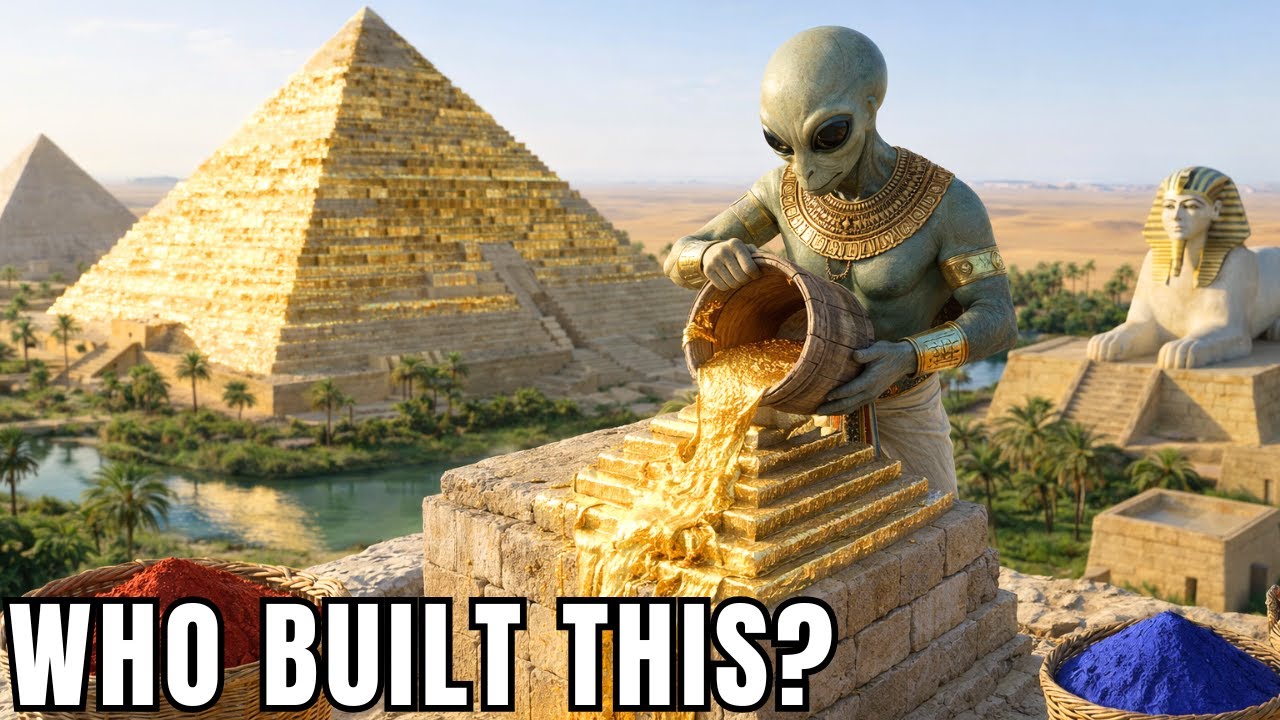 What If the Pyramids Were NOT Built by the Egyptians? | Ancient Mysteries for Sleep
