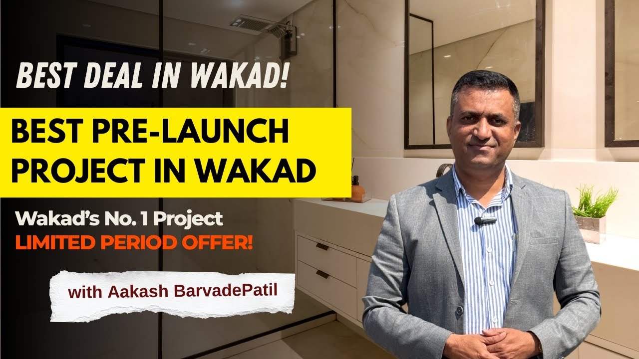 The Best Pre-Launch Project in Wakad | Luxury 2 and 3 BHK | Smart Prices in Pune! Guide For Everyone