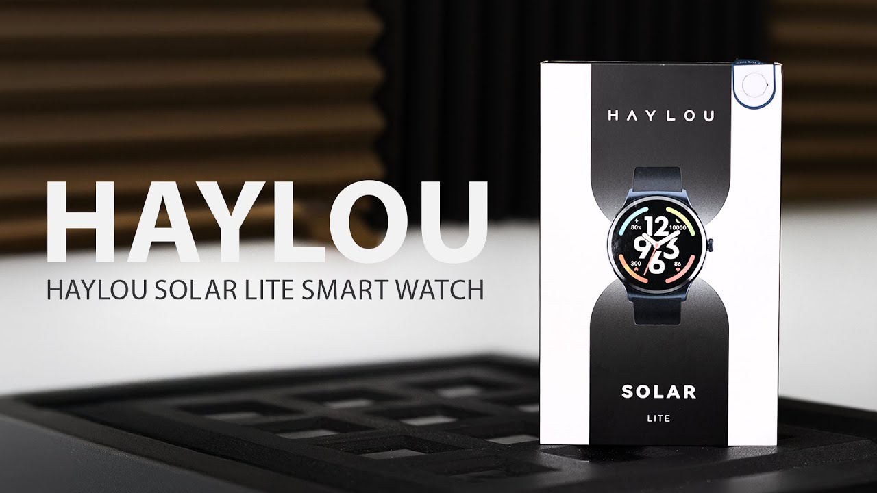 Haylou Solar Lite Smart Watch