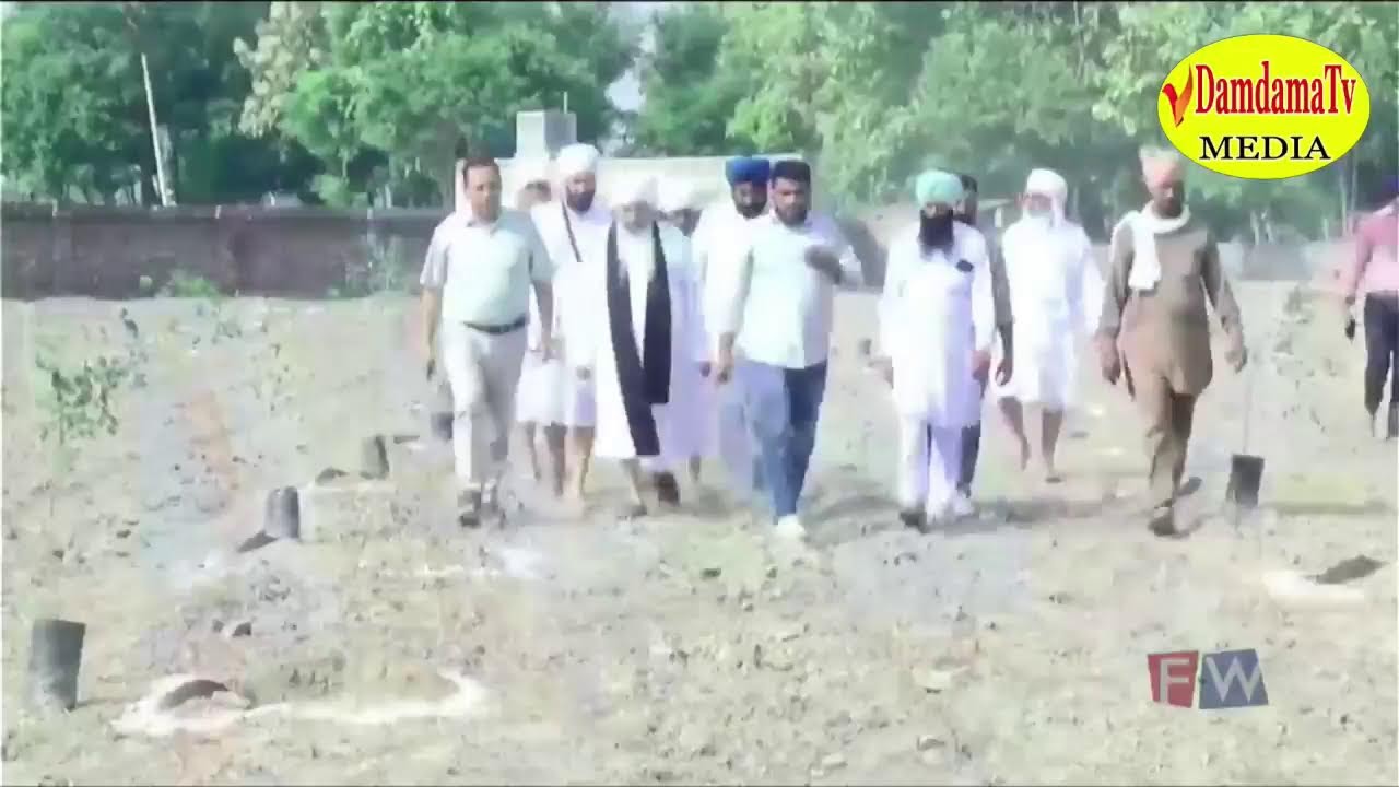 🔴Live Shri Akhand Path Sahib ਗੁਰਦੁਆਰਾ ਨਾਨਕਸਰ ਸਾਹਿਬ