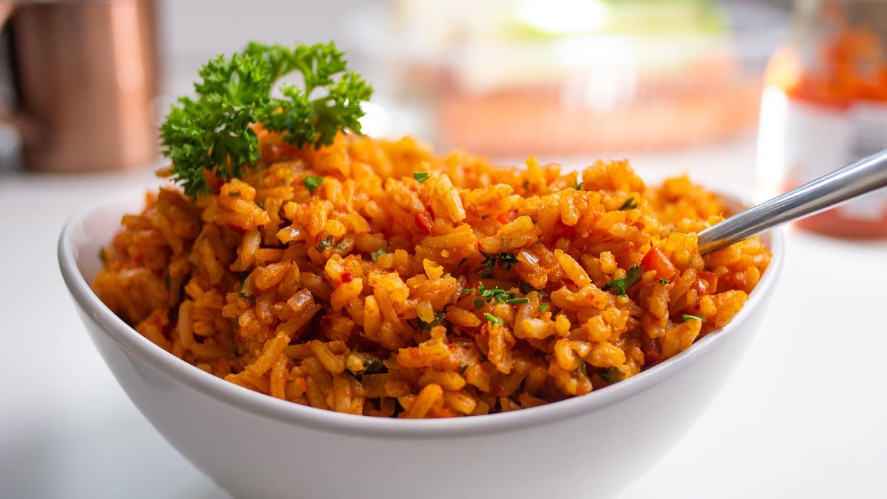 Djuvec Rice - Croatian Recipe - Vegan