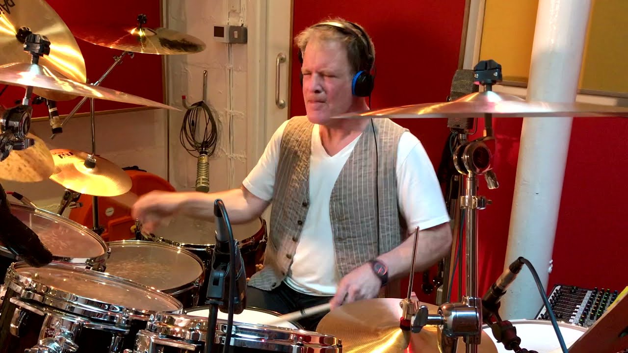 Gary Husband - 1st Footage with Paiste Cymbals, summer 2021. Part 1