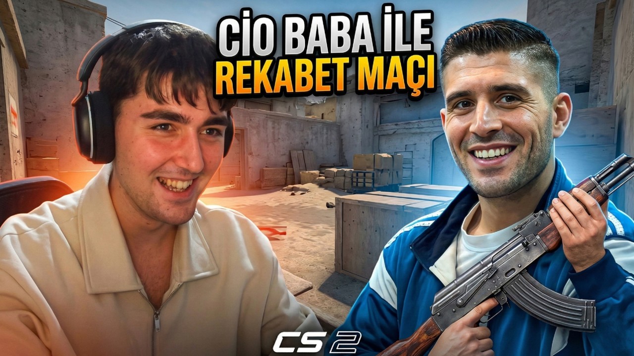 Bu Rekabet Maçı Fazla Komik Oldu! | Cio Baba İle CS2