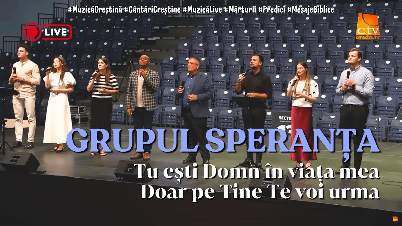 Cu vocea mea te laud - Grupul Speranța &icirc;mpreună cu Naomi Magda | Cu tot ce am mă predau Live session
