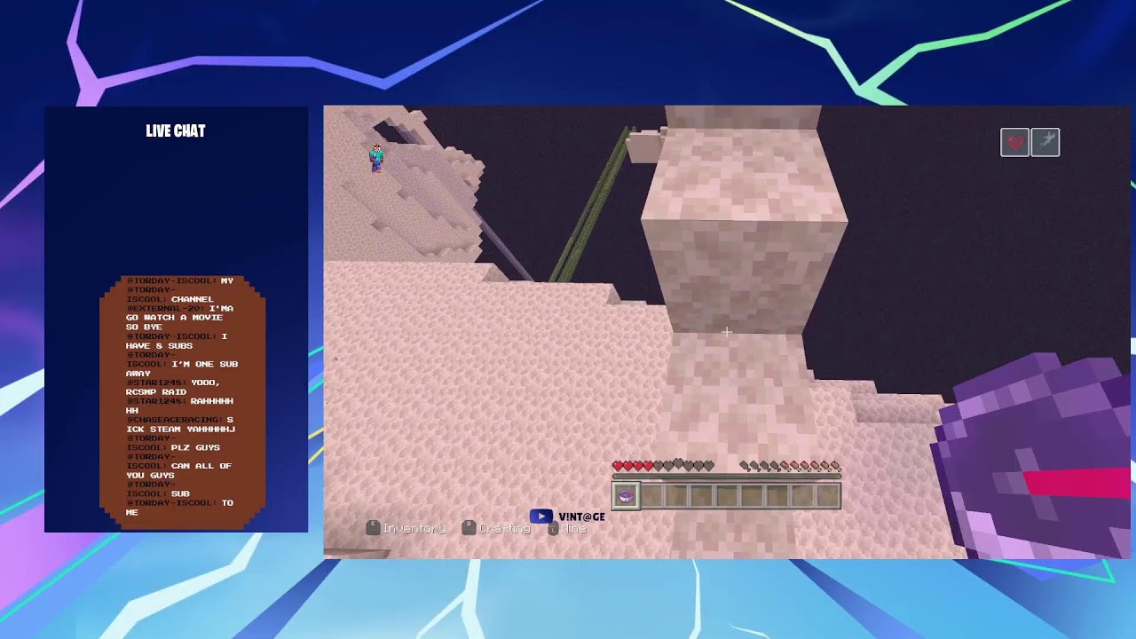 Mining and crafting